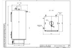 Чертеж котла 0.25 МВт твердотопливного с колосниками