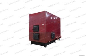 Котел 2.0 МВт дрова уголь