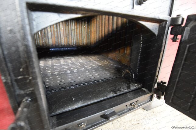 Котел 2000 кВт уголь дрова - колосниковая топка