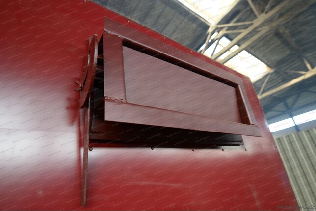 Шибер газохода к угольному котлу 1.16 МВт