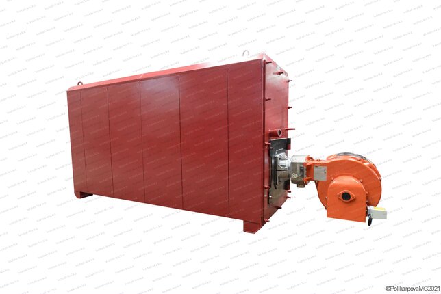 Дизельный котел 1250 кВт промышленный