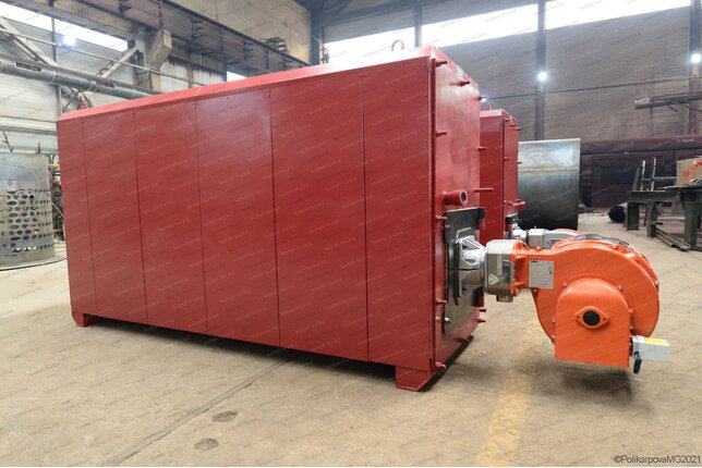 Котел 800 кВт отопительный на дизеле