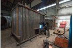 Изготовление водогрейного котла КВм 0.93 МВт