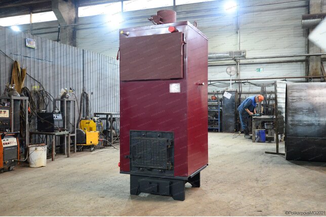 Изготовление котлов промышленных КВр-0.2 К