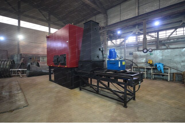 Котел на опилках отопительный 1.25 МВт