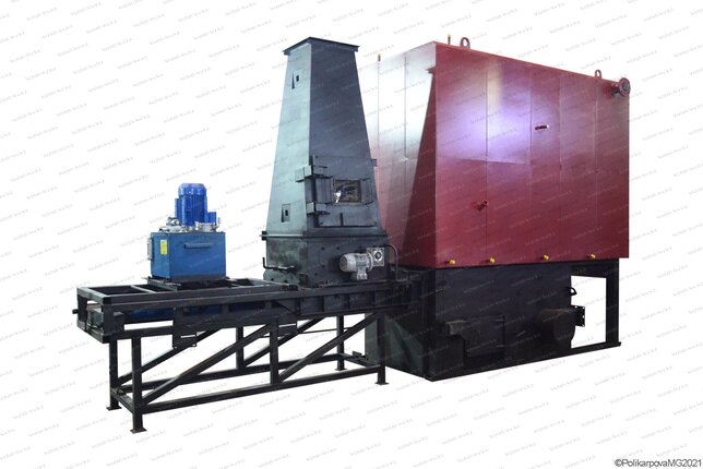 Котел 800 кВт на опилках автоматический