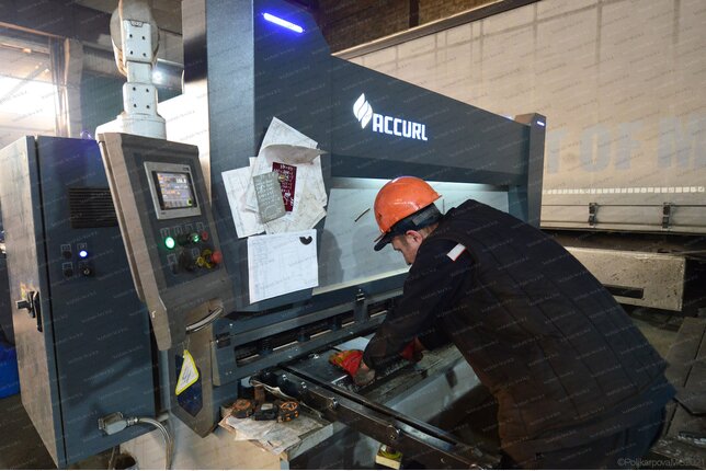 Котел 0.8 МВт на дровах - изготовление