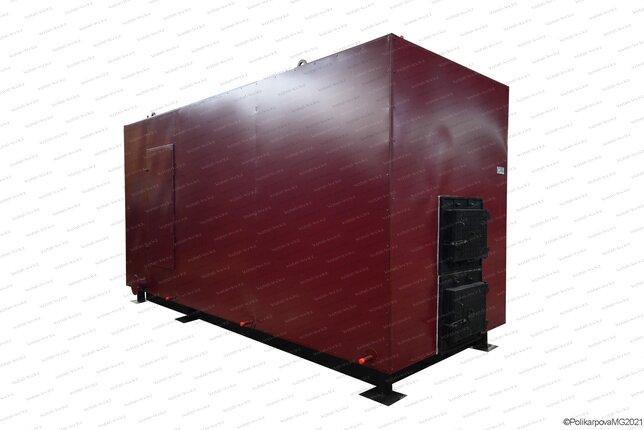 1.16 МВт котел на дровах