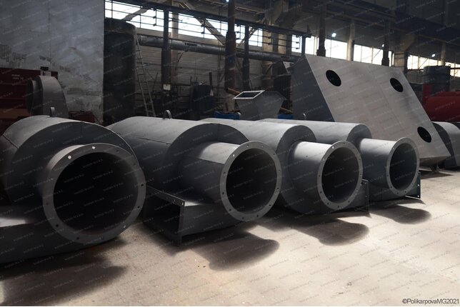 Изготовление циклонов ЦН 11 1400 1УП