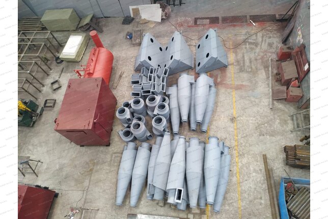 Производство промышленных циклонов ЦН 11 300 2УП