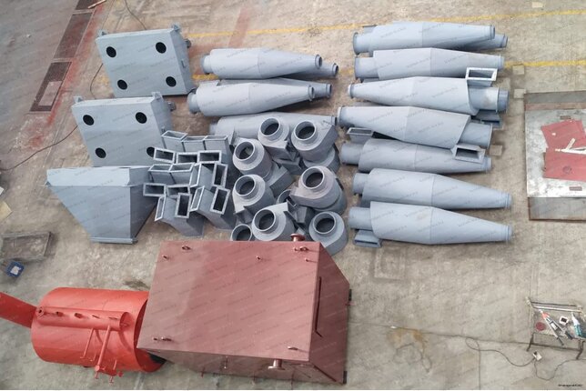 Производство промышленных циклонов ЦН 11 500 2УП