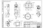 Чертеж циклона ЦН-11-700-2СП