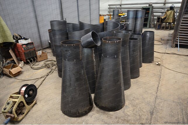 Изготовление циклонов ЦН 15 700 4УП