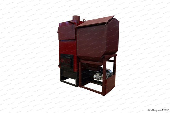 Котел 0.3 МВт на пеллетах