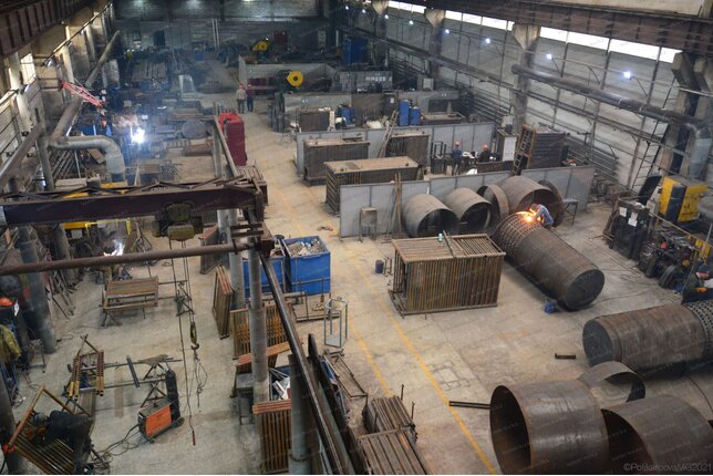 Паровой котел на дизеле 1200 кг 130 С производство