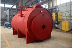 Котел промышленный паровой на газу 1200 кг с температурой 115 С