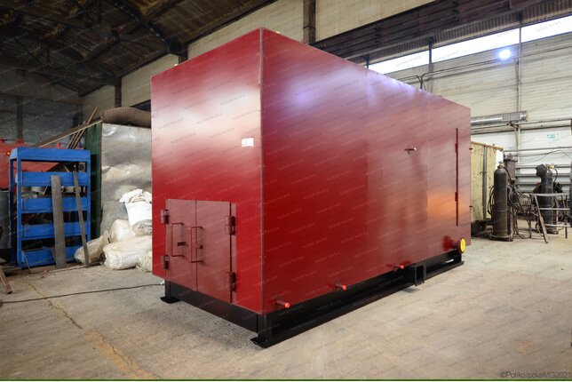 Котлы для сжигания отходов 1.25 МВт